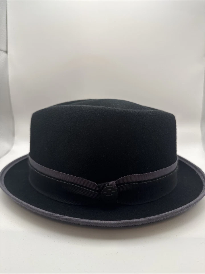 Sombrero Fedora de Lana Goorin Bros Phil Jones Negro Talla XL Foto 1 de 4