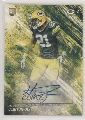 2014 Topps Fire Rookie Auto Ha Ha Clinton-Dix #109 Rookie Auto RC - Image 1 of 2