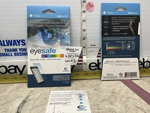 Apple IPhone 6 Plus Screen Protector 6.2” X2 Blue Light Dig UV HEV Anti Glare - Picture 1 of 16