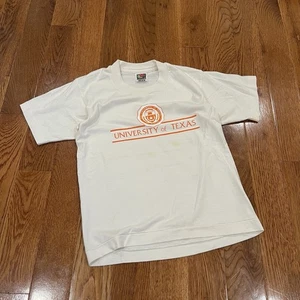 Vintage 90s University Of Texas Longhorns Jersey Shirt Sz Small Womens Bevo - Bild 1 von 9