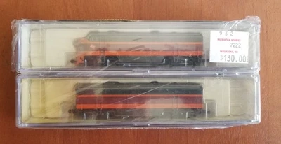 Life-Like Milwaukee Road Milw C-Liner No 23A & 23B Sealed Original Box N scale - Image 1 of 3