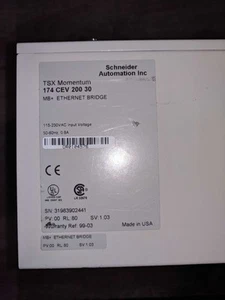 Modicon ConneXium 174-CEV-200-30 Ethernet/Modbus Plus Ethernet Bridge - Picture 1 of 4