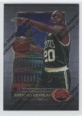 1994-95 Topps Finest Sherman Douglas #55 - Image 1 of 2
