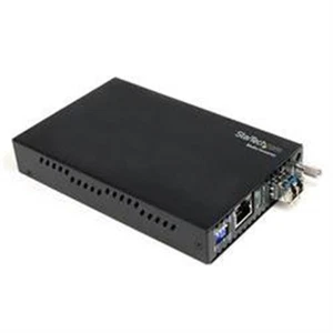 StarTech.com ET1000S40LC2 Gigabit LWL/Glasfaser LC Medienkonverter - Bild 1 von 6