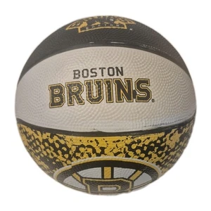 2023 Boston bruins Souvenir 10" Basketball Good Stuff NHL - Picture 1 of 7