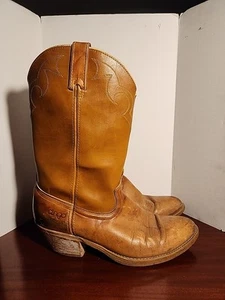 Vintage 70's Dingo Leather 5907 Western Cowboy Boots  Made In USA  - Picture 1 of 10