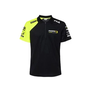 MOONEY VR46 RACING TEAM,POLO,UOMO,BLACK,S - Picture 1 of 1