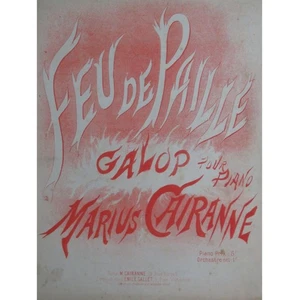 CAIRANNE Marius Feu de Paille Piano - Picture 1 of 4