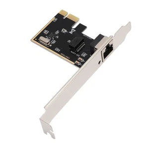 PCI Network Card With RJ45 Interface Gigabit Ethernet Adapter For BXP EHD RPL FY - Afbeelding 1 van 22