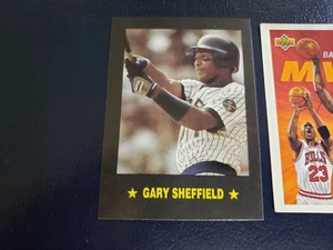 Gary Sheffield Milwaukee Brewers 1989 Pacific Series III FULL SIZE Oddball - Picture 1 of 4