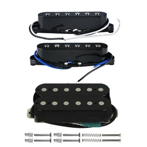 Pastillas profesionales Alnico 5 imanes base cobre-níquel para guitarra eléctrica - Imagen 1 de 13
