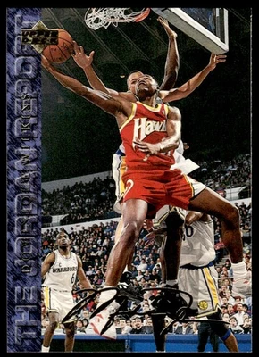 1994-95 Upper Deck USA Signiture Dominique Wilkins USA #77 - Image 1 of 2
