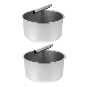  Herramienta para hacer albóndigas molde de albóndigas de acero inoxidable de cocina de 2 piezas - Imagen 1 de 12