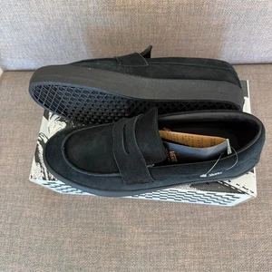 Vans Skate Loafer Suede Black Casual Shoes Sneakers VN000VA6BKA1 - Picture 1 of 14
