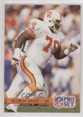 1992 Pro Set Mobil FACT Reuben Davis #336 - Image 1 of 2