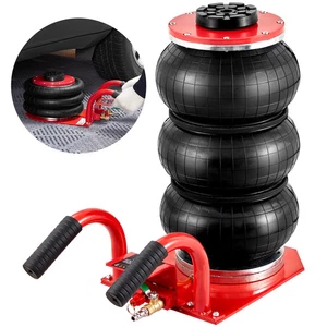 Triple Bag Air Jack 3 Ton  Capacity Portable Pneumatic Car Jacks Heavy Duty  - Picture 1 of 16