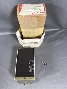 Vintage General Electric Cooling Thermostat New Model 3ACT11A1B1 - Picture 1 of 8