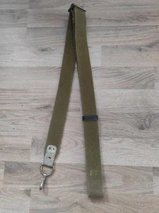 Cinturón de rifle militar dos puntos AK URSR ejército original ejército soviético de colección - Imagen 1 de 11