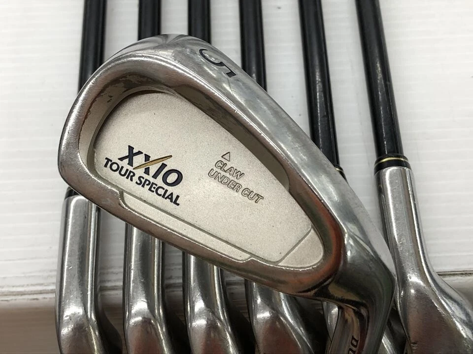 Dunlop XXIO Tour Special Iron Set 7pcs 5-9-P-A XXIO MP100 Flex R - Image 1 of 4