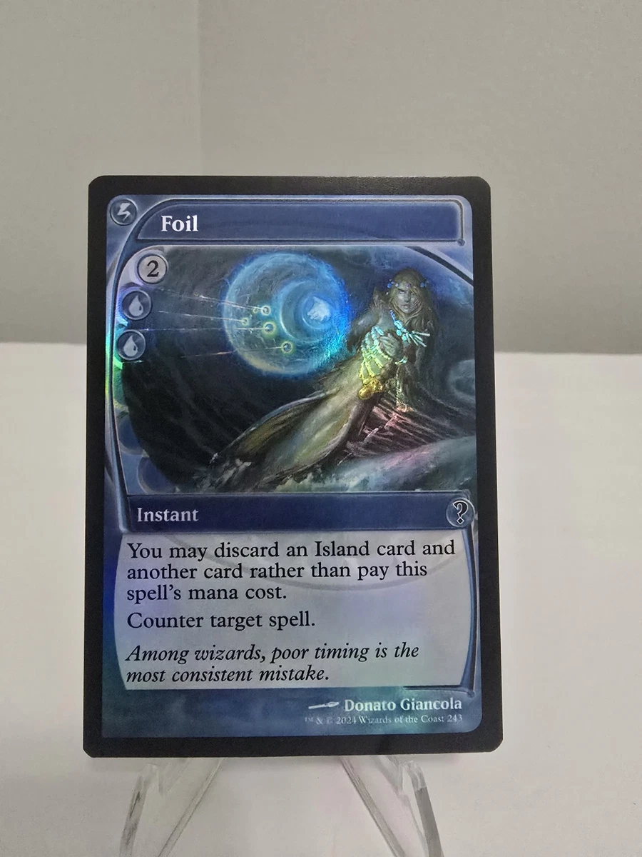 MTG MB2 もみ消し foil MTG MB2 もみ消し foil Brainstorm FOIL Mystery Booster 2 Future