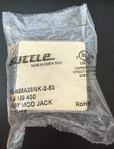 Lot of 16 NEW Suttle SE-625a28nk-2-50 Modular Jacks 48X - Picture 1 of 2