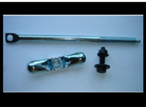 NUEVA REPRODUCCIÓN MOPAR 1970-4 E-BODY INFLABLE REPUESTO NEUMÁTICO SUJECIÓN KIT BONITO!! - Imagen 1 de 1