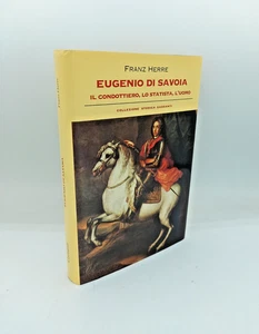 "EUGENIO DI SAVOIA Il condottiero" F.Herre, Garzanti 2001 - 9788811693116 - Picture 1 of 2