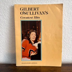 Gilbert O’Sullivan’s, Greatest Hits, Vintage 1973 Sheet Music Book - Picture 1 of 12