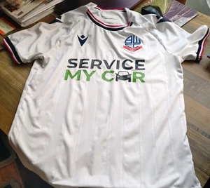 Bolton Wanderers Replica Shirt 2022-23, Mens size Small - Picture 1 of 4
