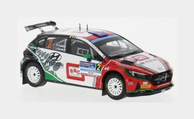1:43 IXO Hyundai I20 #Rally2 #2 Win.Rally Serras De Fafe 2023 Paddon RAM952A.22 - Immagine 1 di 2