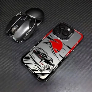 Tokyo JDM Drift Sports Car Phone Case Cover iPhone All Model Soft Silicone - Picture 1 of 10