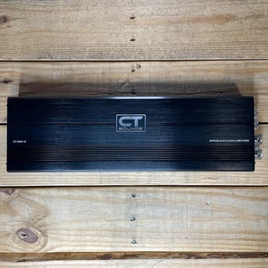 Amplificador de audio para automóvil monobloque RMS CT-3200.1D 3200 vatios usado CT Sounds CT-3200.1D 3200 vatios - Imagen 1 de 4