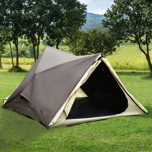 Tienda de campaña al aire libre para 3 personas refugio portátil instantáneo emergente con bolsa de transporte - Imagen 1 de 11