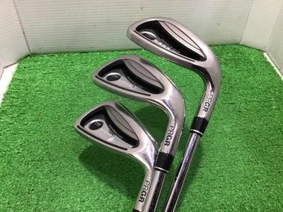 PRGR GN 502 Irons #5-9,Pw,Aw(7Clubs)/Spec Steel II Light/Flex:SR/ Iron set - Image 1 of 4