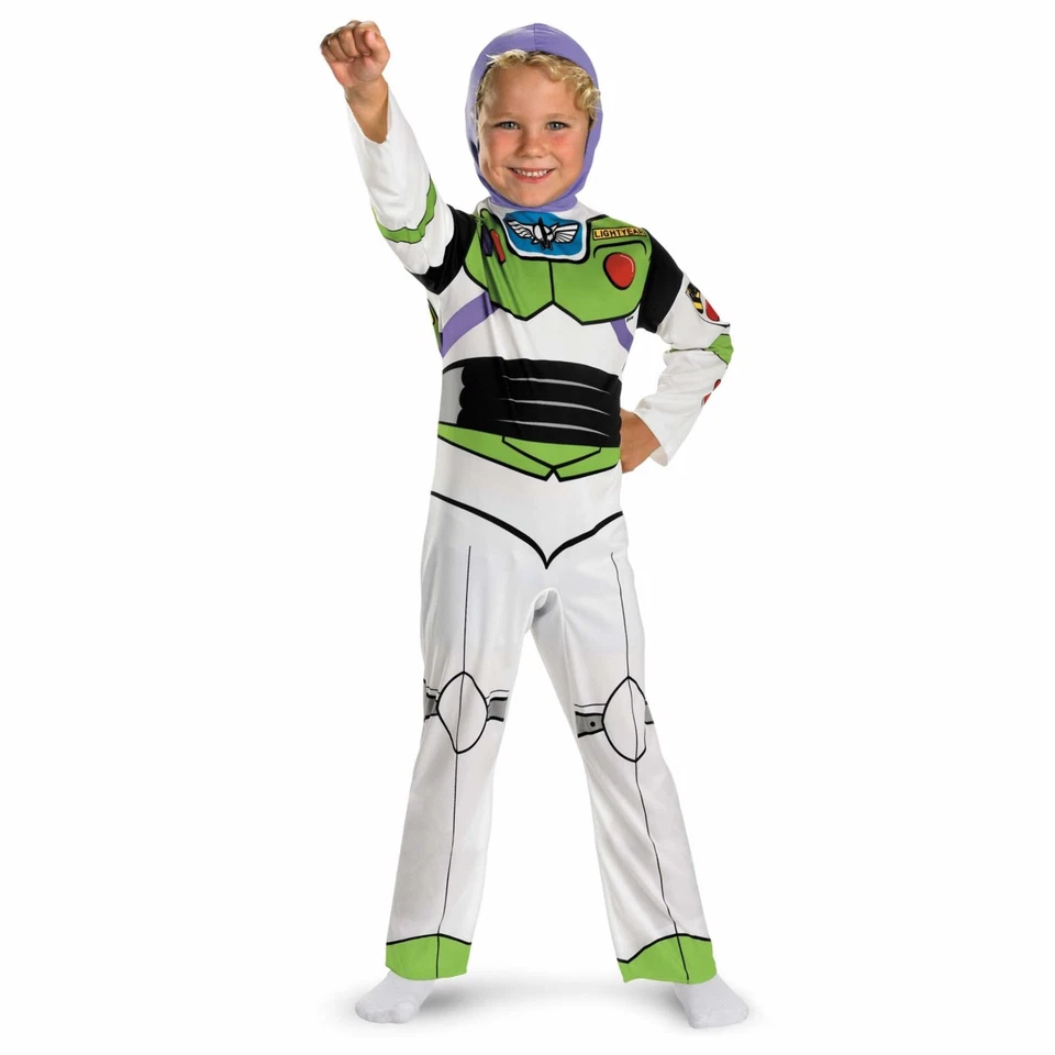Disfraz Buzz Lightyear Classic Spaceman Disney Pixar Toy Story para niños S Foto 1 de 1