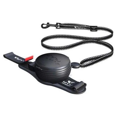 Lishinu 3 in 1 – Versatile Hands-Free Dog Leash with Rope String, Color Black - Image 1 of 3