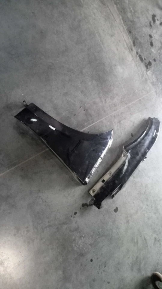 Driver Left Fender Fits 15-24 PORSCHE MACAN 547540 - Изображение 1 из 1