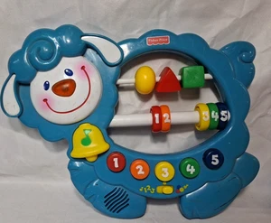 Vintage 1999 Fisher Price Baby Smartronics Toy Sing Count Sheep Musical Colors - Picture 1 of 6