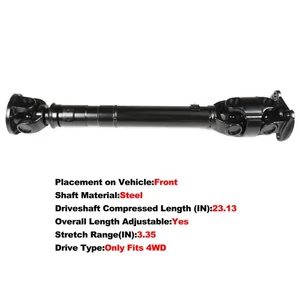 Driveshaft For 2001-2003 Land Rover Discovery Series Ii Se Sport Utility 4-Door - Picture 1 of 13