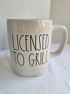 Rae Dunn Lizenziert Zum Grillen Kaffeebecher Tasse #CC - Bild 1 von 7
