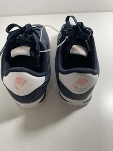 Neu Nike Cortez Basic Valentinstag Navy mit Rose Sneaker Stil AV3519 400 - Bild 1 von 12