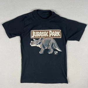 Camiseta De Colección Parque Jurásico Triceratops Rayos X Juvenil Mediana (8) 1993 Años 90 Película Camiseta - Imagen 1 de 9