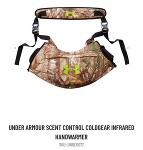 UNDER ARMOUR SCENT CONTROL COLDGEAR INFRARED HANDWARMER SKU UNDE0077 - Picture 1 of 2
