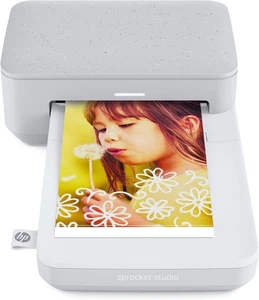 HP 3MP72A Sprocket Studio Instant Photo Dye-sublimation Printer Photo Printer - Picture 1 of 1