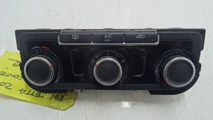 VOLKSWAGEN JETTA (2012) HEATER CLIMATE CONTROL PANEL 7N0907426BG - Picture 1 of 10