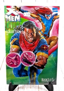 X-MEN ULTRA COLLECTION #1 Marvel Comics 1994 BISHOP - Picture 1 of 1