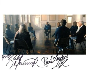 Doctor Who Autograph: BONNIE LANGFORD & KATY MANNING (Power) Signed Photo - Picture 1 of 1