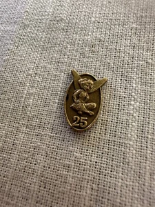 VERY RARE 1996 DISNEY WDW TINKER BELL CAST MEMBER 25 YEAR SERVICE PIN - Picture 1 of 3