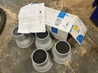 50035 GORDON ELLIS ELEPHANT FEET FURNITURE LEG RAISERS 4 BOXED JE DAY UP JD9006