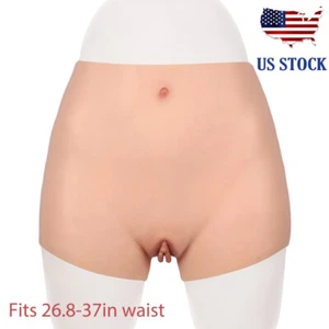 US Stock Silikon Höschen Hip Up Crossdresser gefälschte Vagina Unterwäsche Transgender - Bild 1 von 11